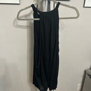 Bella Luxx Black Sleeveless Top